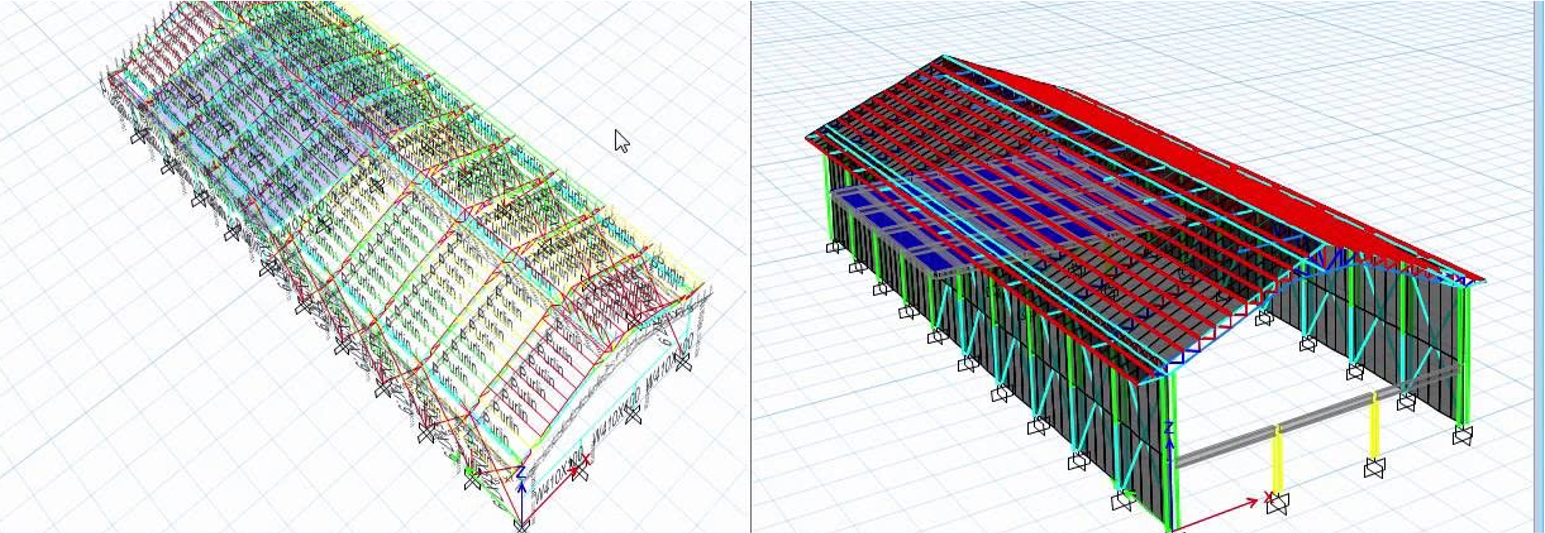 Civil And Structural Model Civil and Structure - PT Sasco Global Indonesia